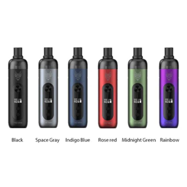 SnowWolf P40 Mini Pod System Group Photo