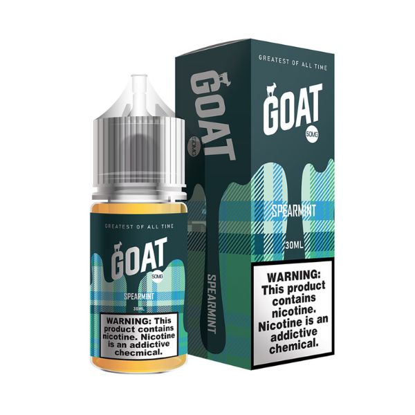 Spearmint by GOAT Salts Drip More 30mL 50mg With Packaging