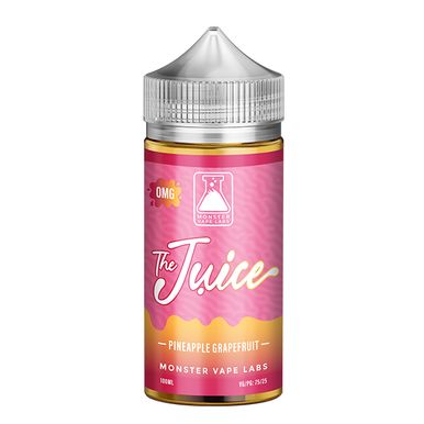 Jam Monster Juice Series E-Liquid | 100mL | 0mg | (Freebase) | Pineapple Grapefruit