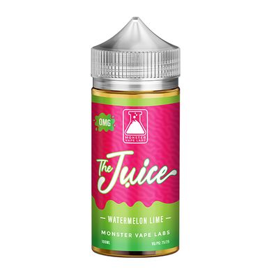 Jam Monster Juice Series E-Liquid | 100mL | 0mg | (Freebase) | Watermelon Lime