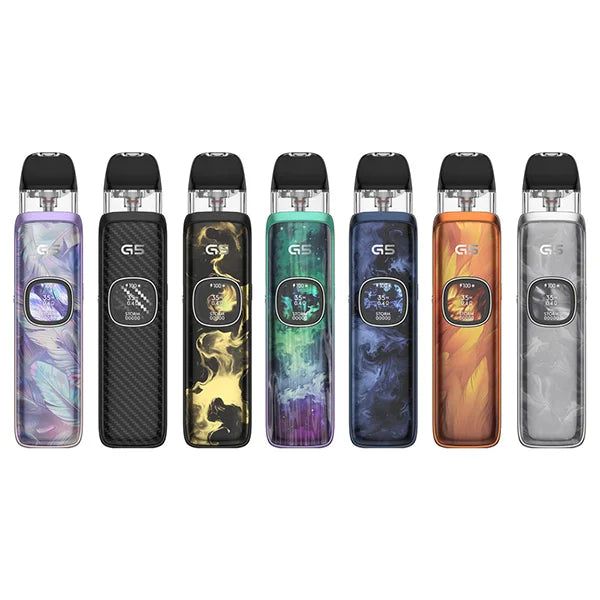 Uwell Caliburn G5 Pod System Group Photo