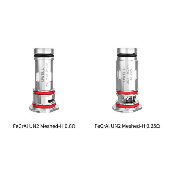 Uwell Havok V1 Coils Group Photo