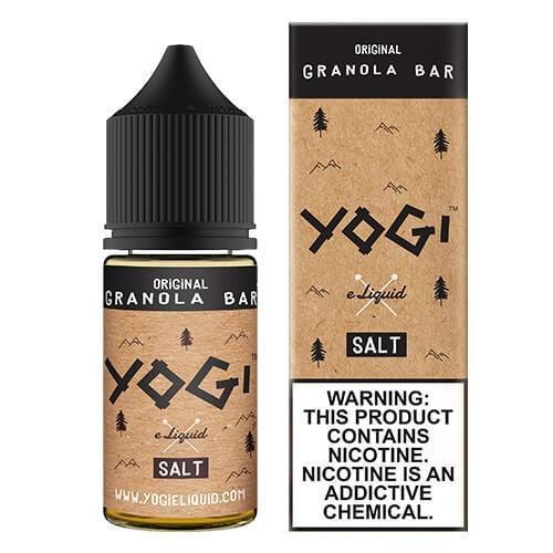 Original Granola Bar by Yogi Salt 30mL (Salt Nic) With Packaging