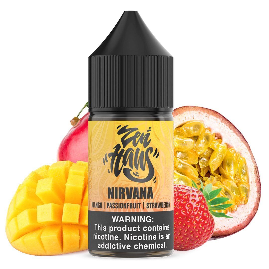 Nirvana by Zen Haus Salt Series E-Liquid 30mL (Salt Nic) Bottle