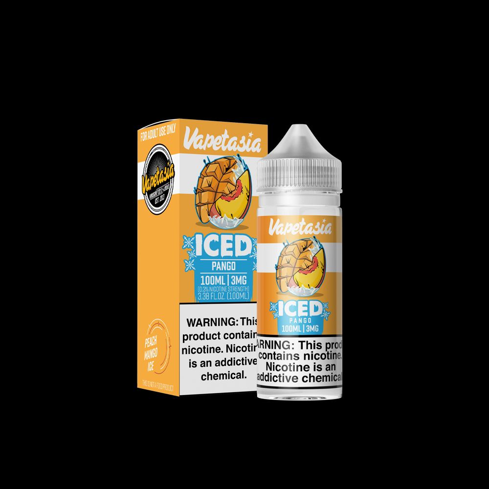 Killer Fruits Iced Pango by Vapetasia TFN Series 100mL with Packaging