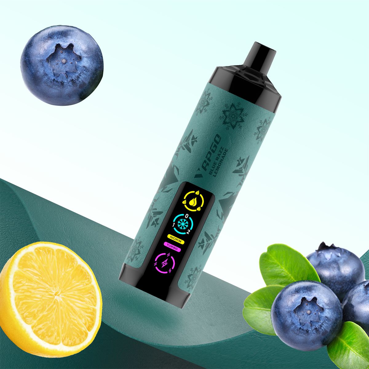 VAPGO Chill Shisha 30K Ice Control Disposable Vape - Blue Razz Lemonade