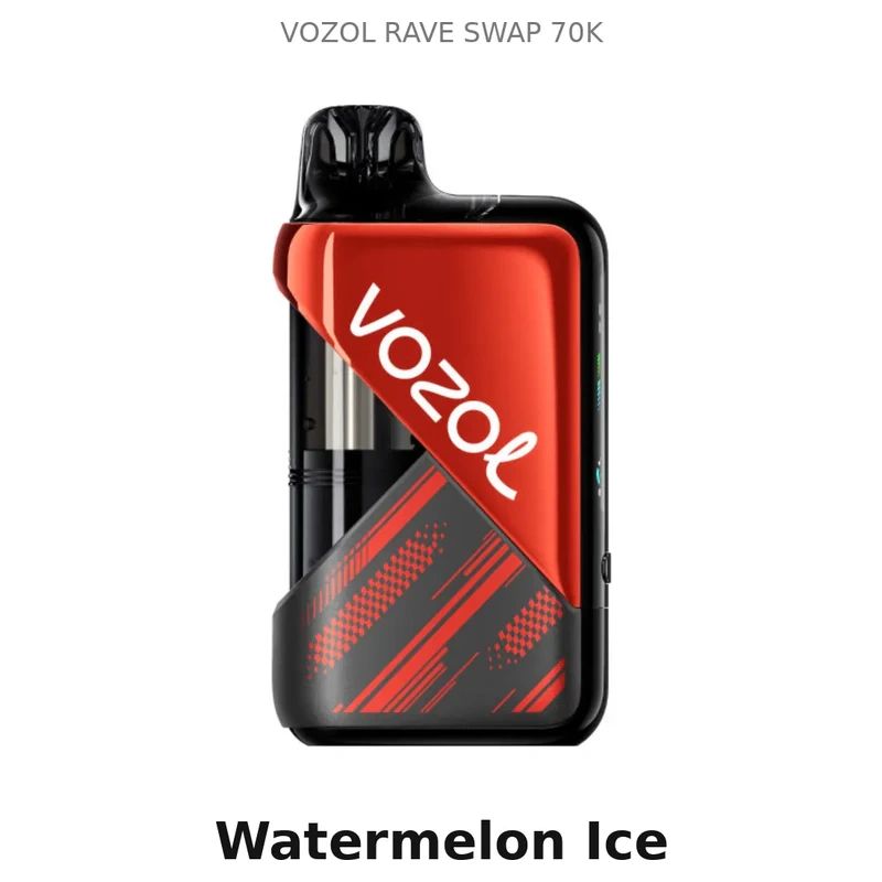 VOZOL SWAP 70K Disposable Vape Kit - Watermelon Ice