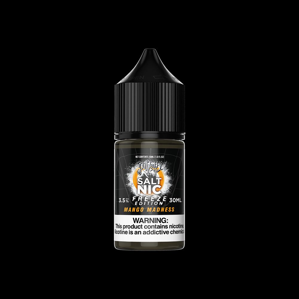 Mango Madness by Ruthless Freeze Salt 30mL Bottle