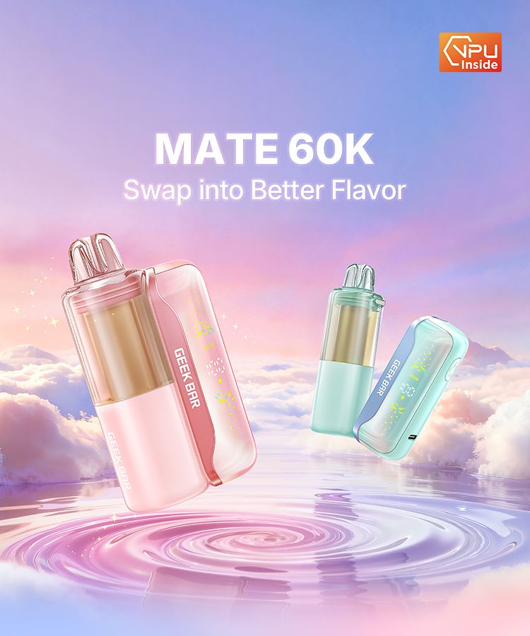 Geek Bar Mate 60K Pod Kit, 60K Puffs - product image