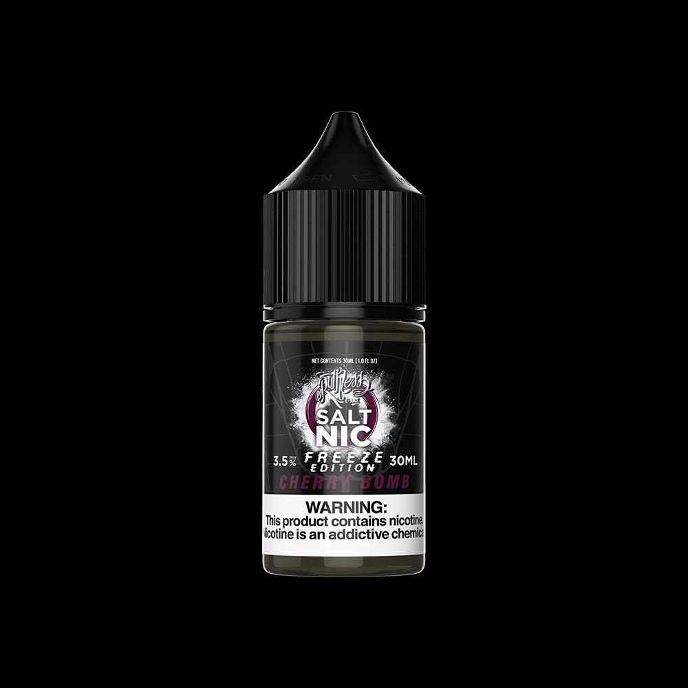 Cherry Bomb by Ruthless Freeze Salt 30mL Bottle