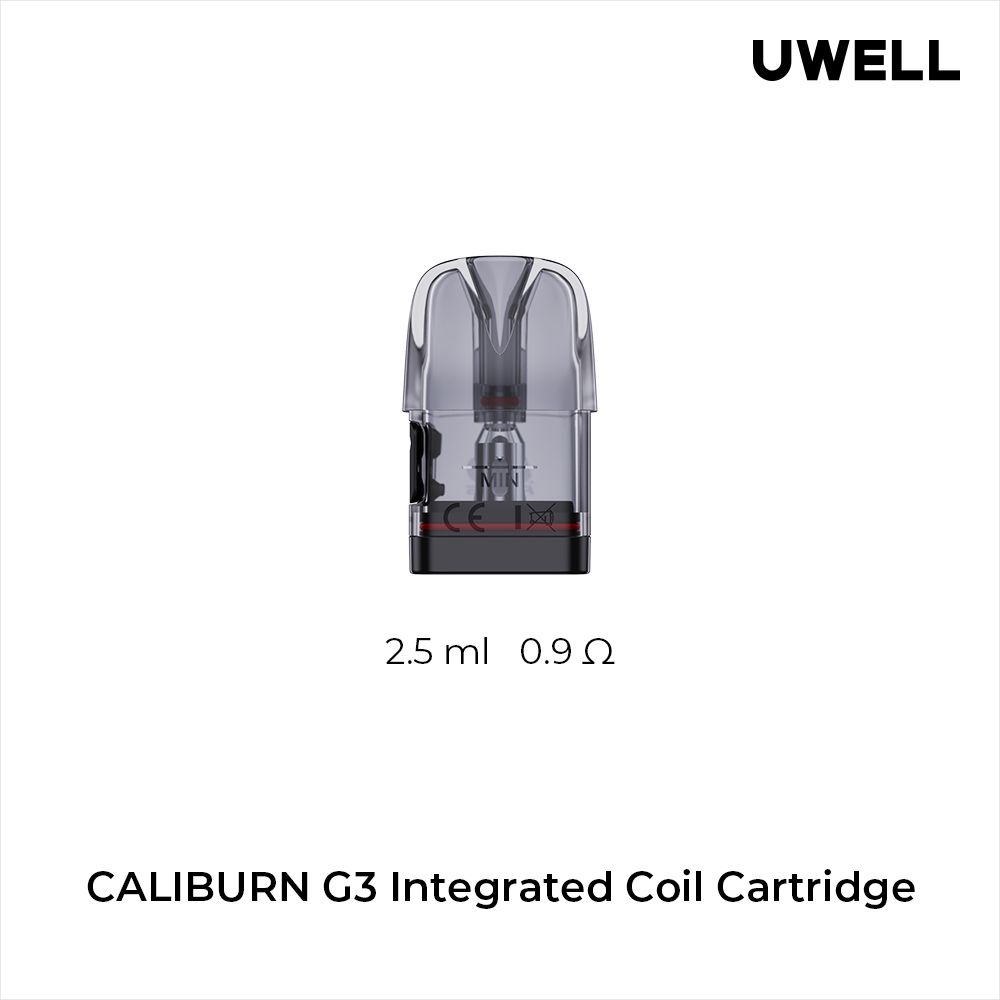 Uwell - Caliburn G3 Pods (4-Pack) thumbnail