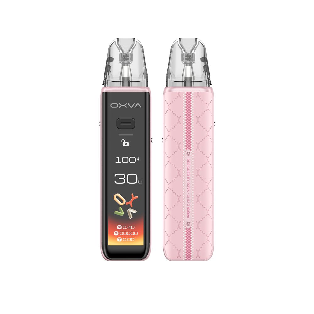 OXVA Xlim 3 Ultra Pod System Cherry Pink