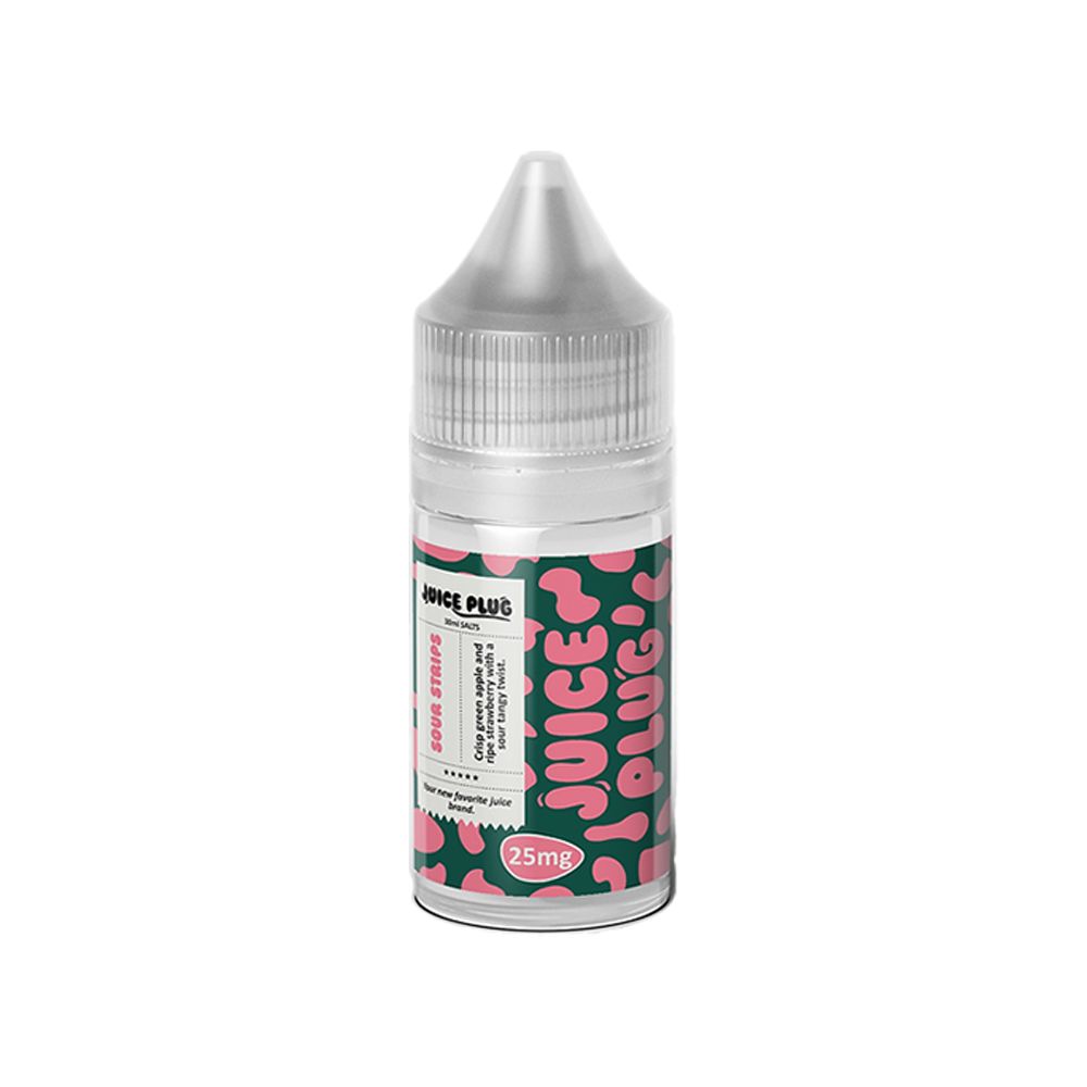 Juice Plug Sour Strips Salts, 30mL