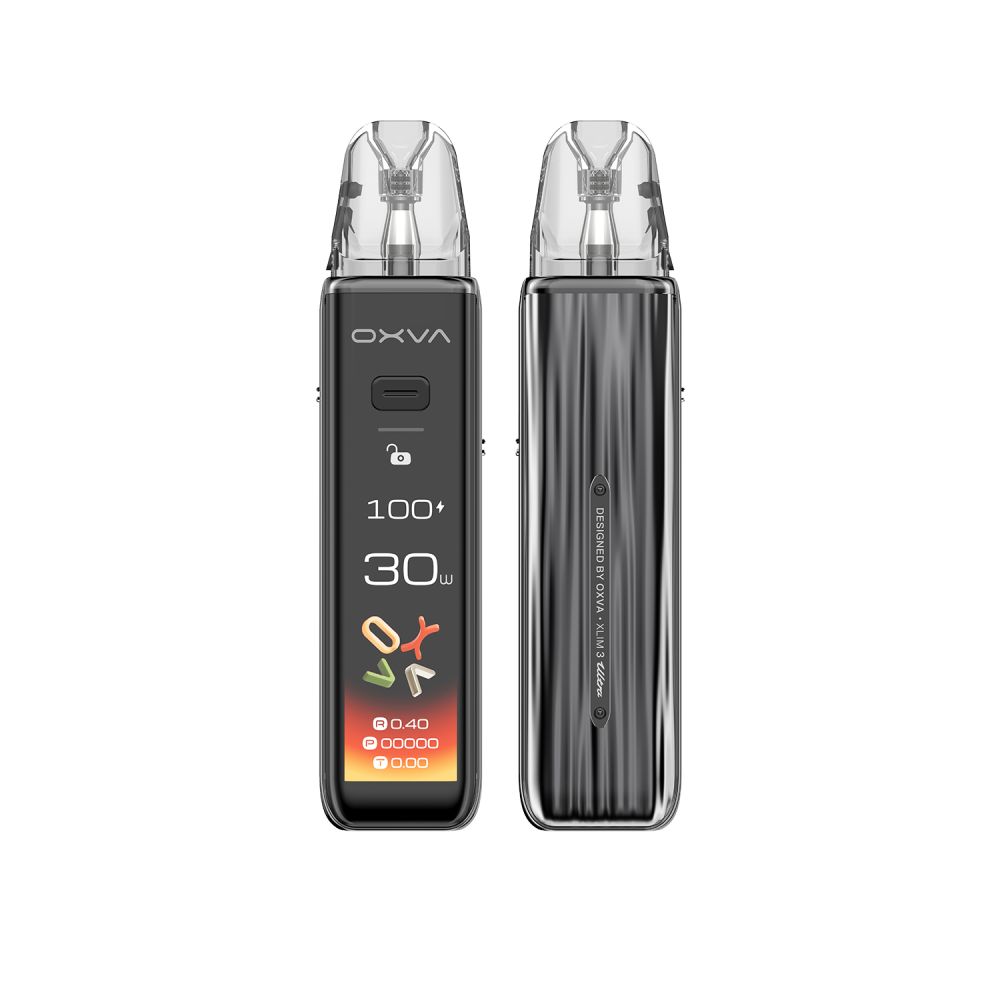 OXVA Xlim 3 Ultra Pod System Metal Gray