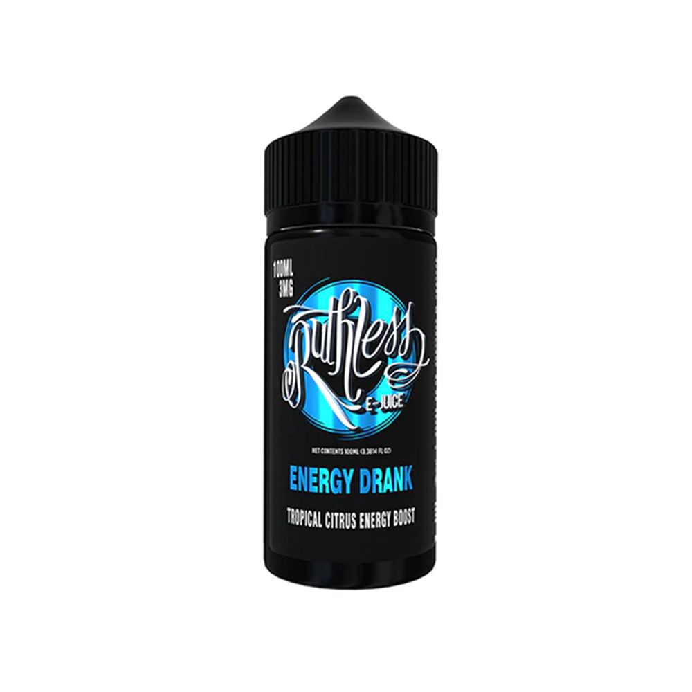 Ruthless-Energy Drank, 100mL bottle