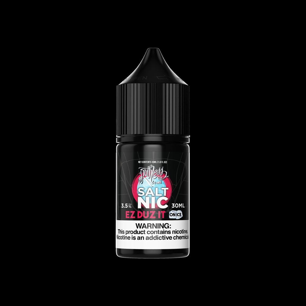 EZ DUZ IT on Ice by Ruthless Salt Series 30mL Bottle