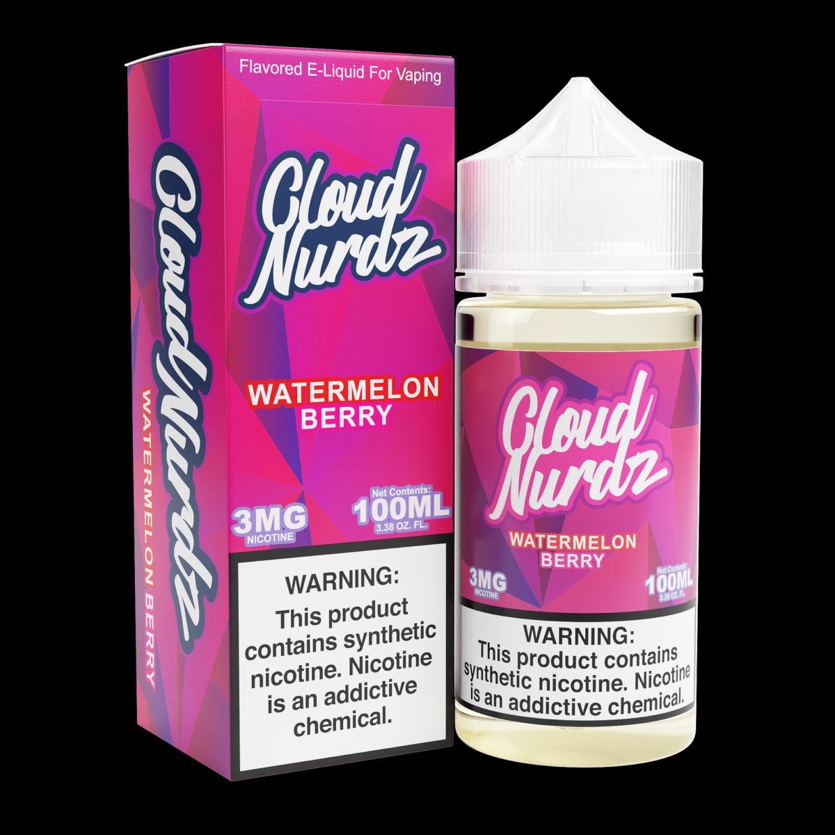 Cloud Nurdz TFN-Watermelon Berry, 100mL thumbnail