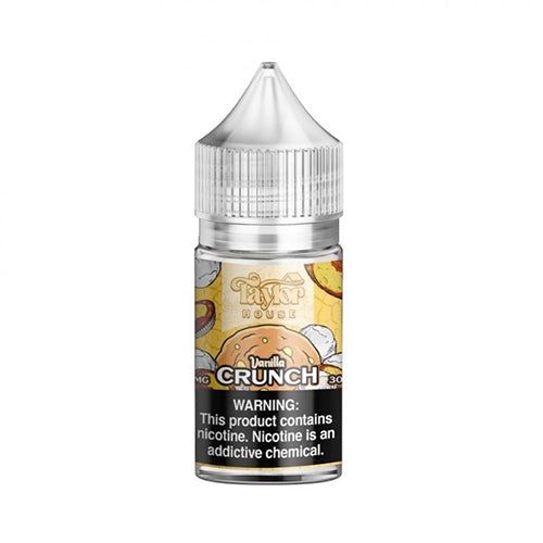 Vanilla Crunch by Taylor House Salts 30mL bottle