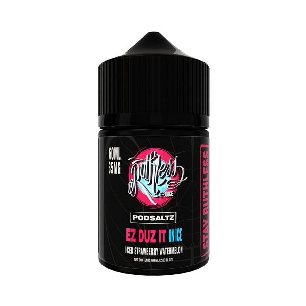 EZ Duz It On Ice by Ruthless Salts 60mL bottle
