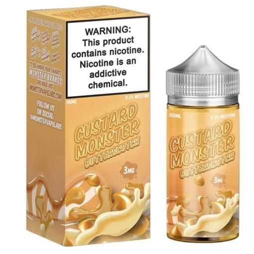 Custard Monster Series-Butterscotch, 100mL thumbnail