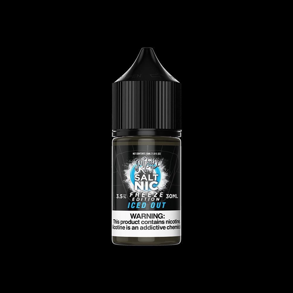 Iced Out by Ruthless Freeze Salt 30mL Bottle