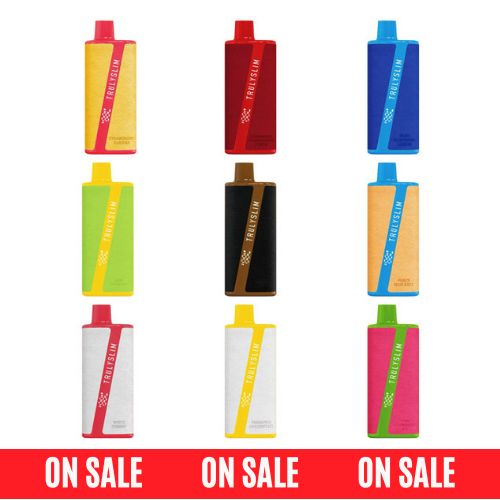Truly Slim Disposable | 8000 Puffs | 18mL | 5% | Group Image