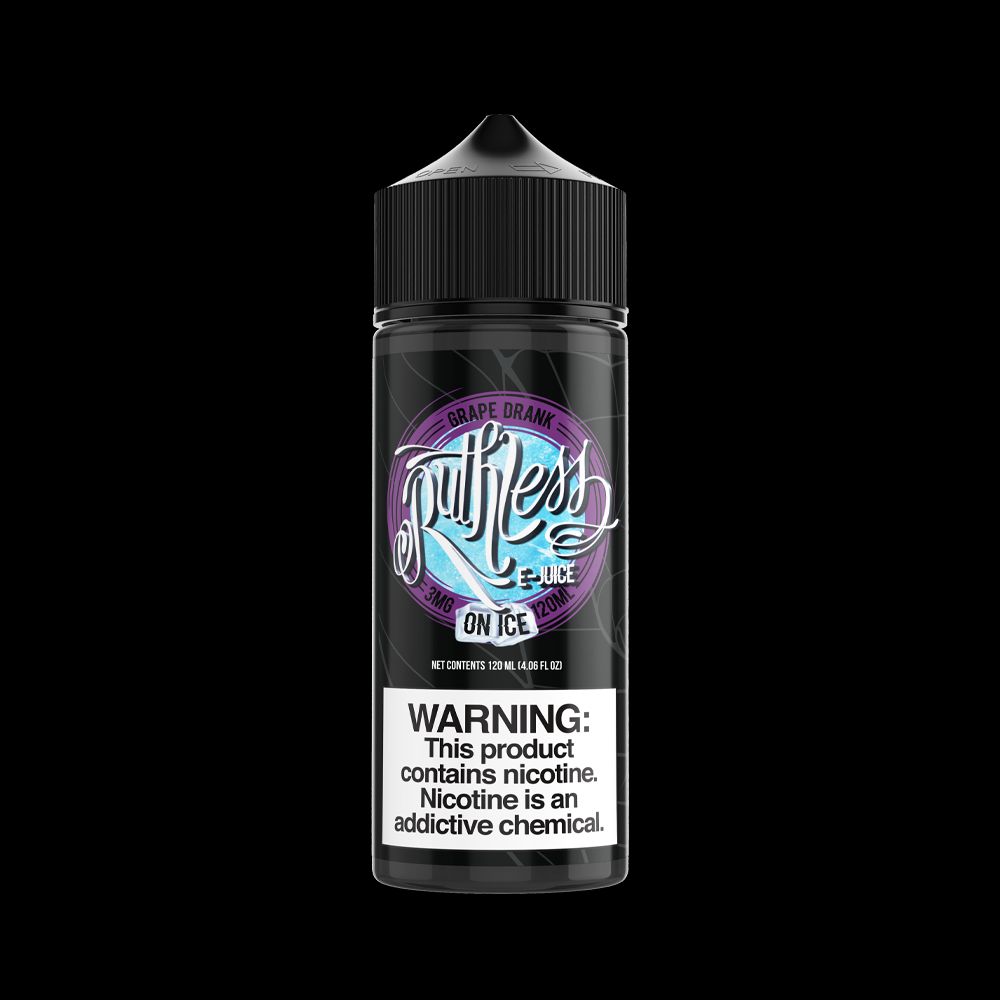 Grape Drank On Ice by Ruthless Series 120ml Bottle