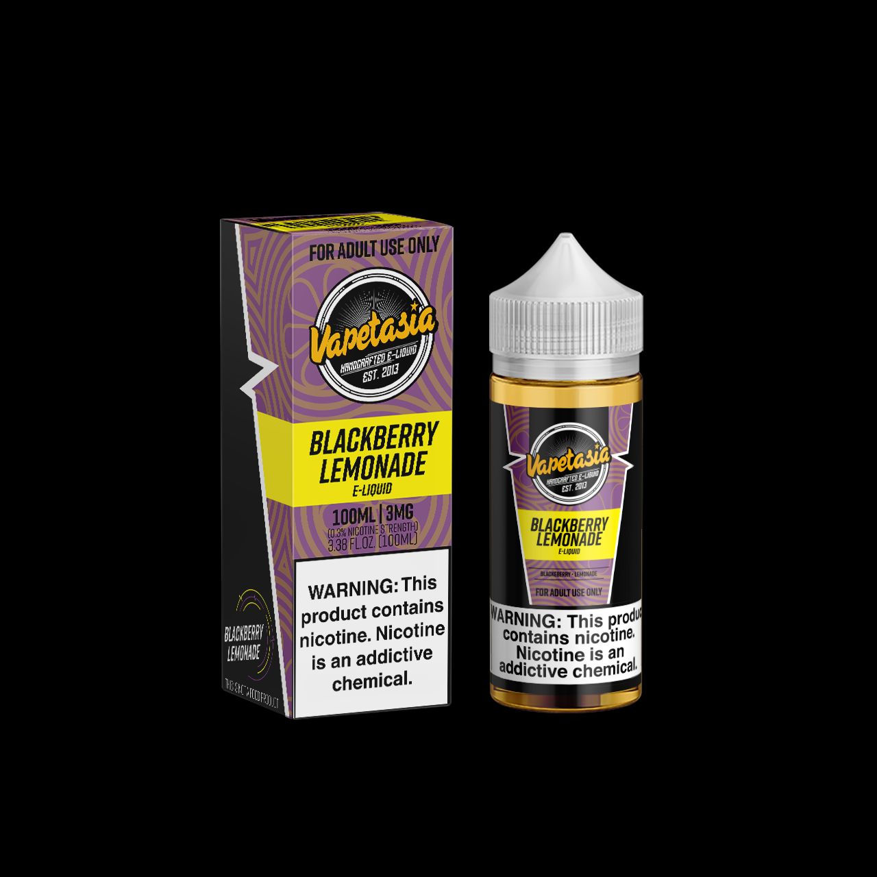 Blackberry Lemonade by Vapetasia Series 100mL with Packaging