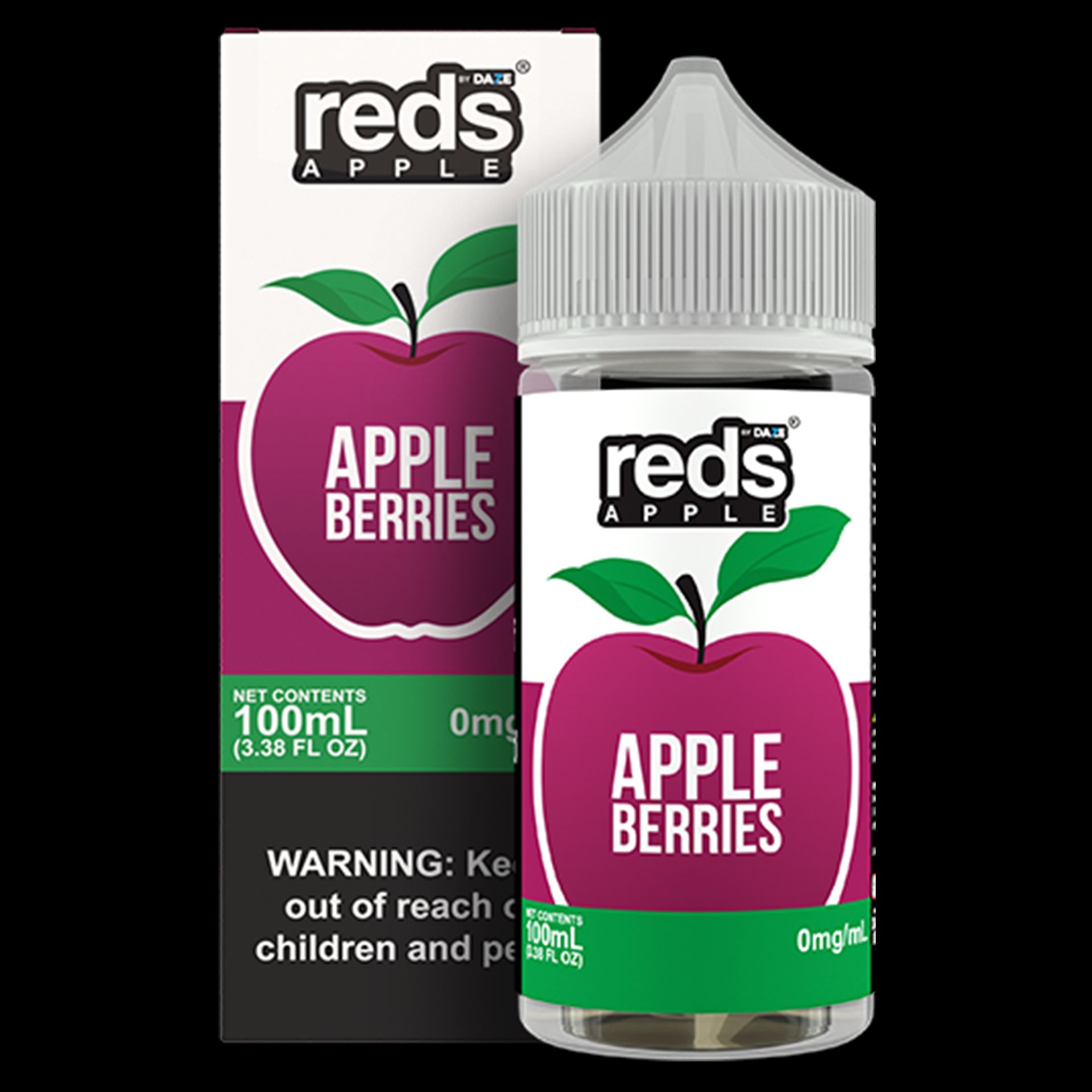 Berries by 7Daze Reds 100mL | 0mg with Packaging