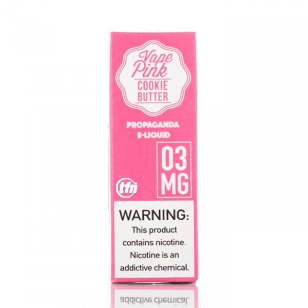 Vape Pink TFN Series-Cookie Butter, 100mL thumbnail