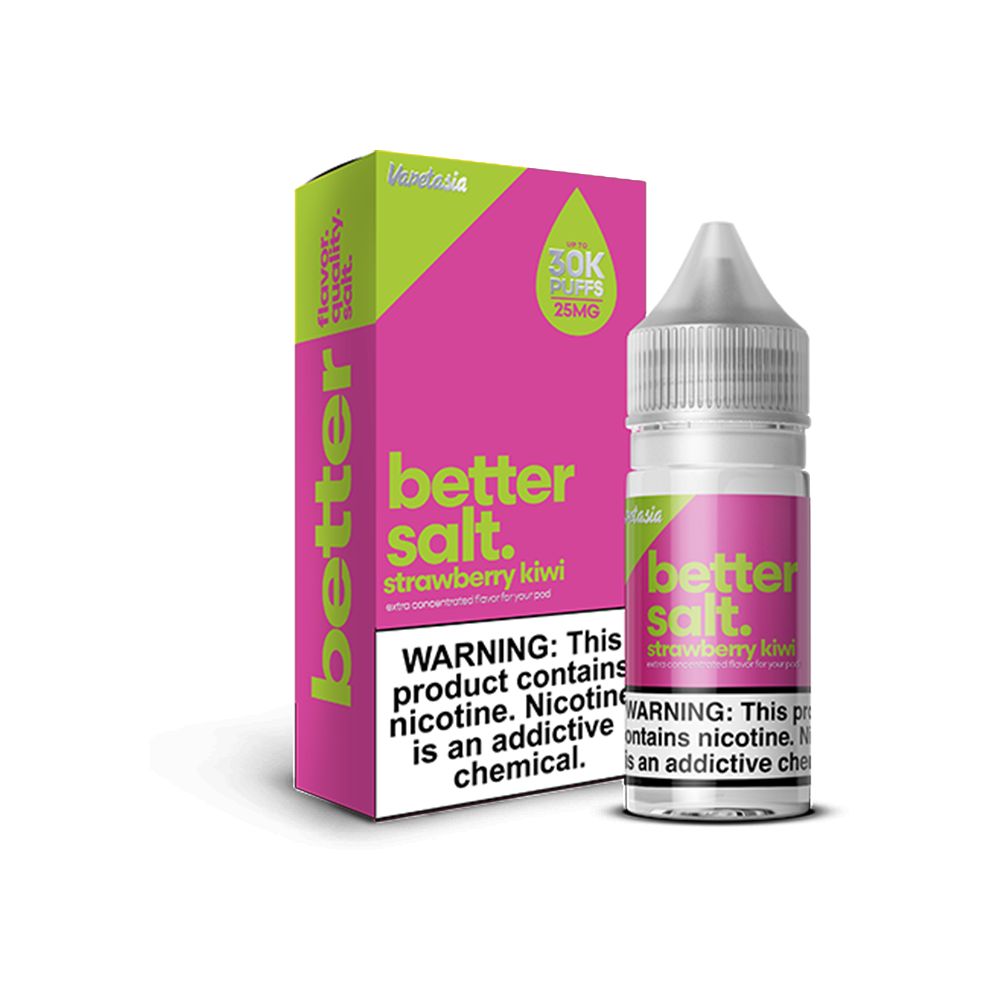 Strawberry Kiwi | Vapetasia Salts | 30mL 25mg with packaging