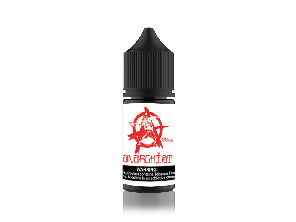 White by Anarchist Tobacco-Free Nicotine Salt 30ml Bottle