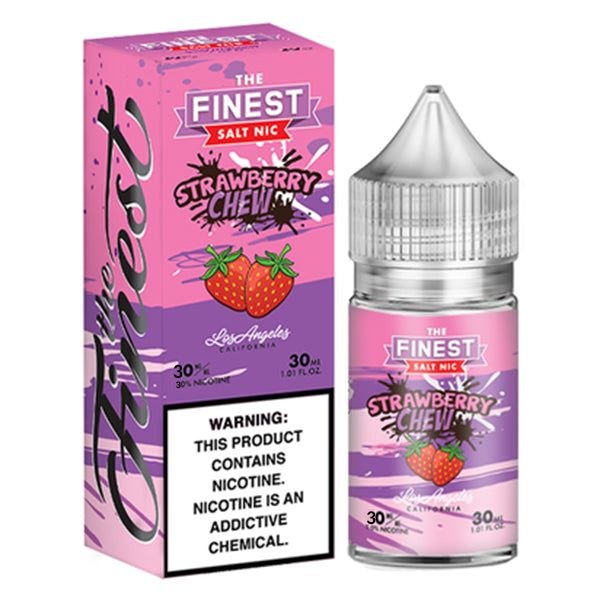 Strawberry Chew by Finest Salt Series 30mL (Salt Nic) with Packaging