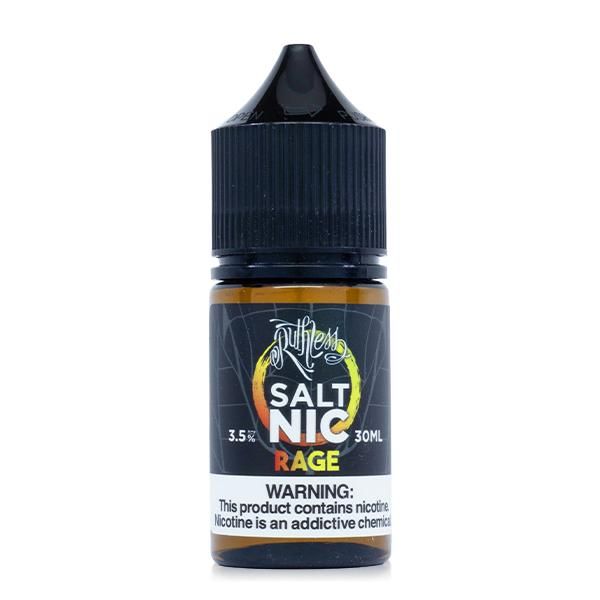 Ruthless SALTS E-Liquid - Rage, 30mL Bottle