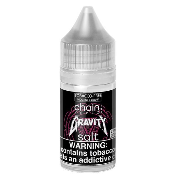 Chain Vapez Salt Series E-Liquid | 30mL | 35mg | Gravity Bottle
