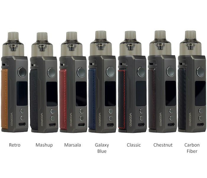 VooPoo Drag S Pod Mod Kit 60w (Pod System) Group Photo