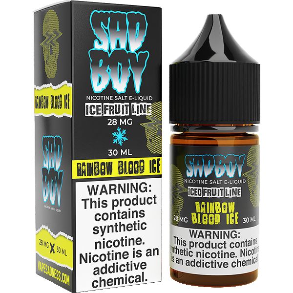 Sadboy Salts-Rainbow Blood Ice, 30mL thumbnail