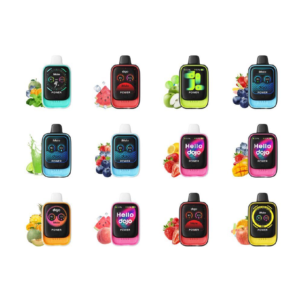 Vaporesso iMate X - 20000 Puffs Disposable - 15mL 50mg | Group Photo