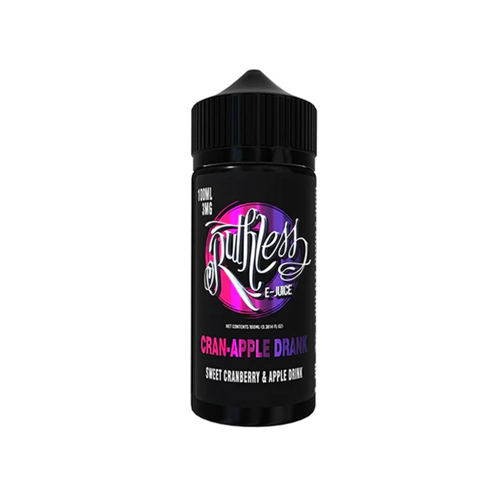 Ruthless-Cran-Apple Drank, 100mL bottle