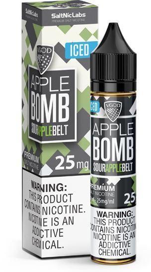 VGOD SALTS E-Liquid - Iced Apple Bomb, 30mL thumbnail