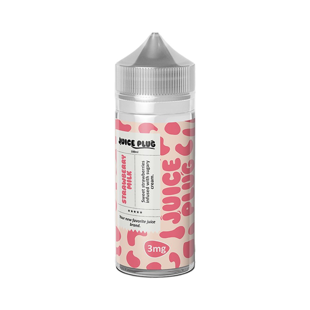 Juice Plug Strawbery Milk, 100mL