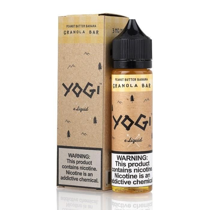 Peanut Butter Banana Granola Bar by Yogi 60mL With Packaging