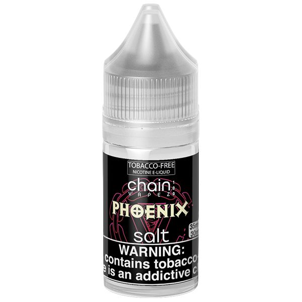 Chain Vapez Salt Series E-Liquid | 30mL | 35mg | Phoenix Bottle