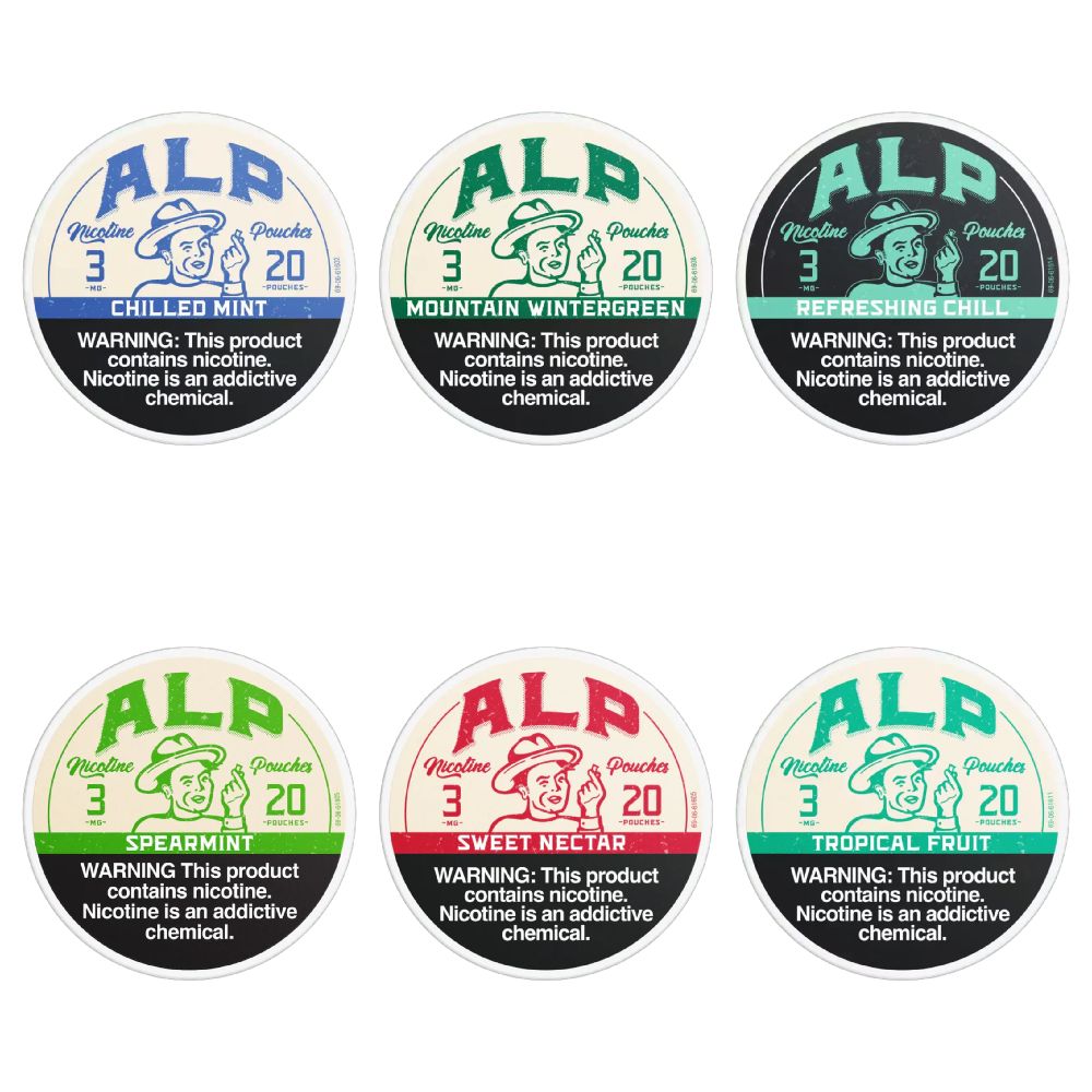 ALP (DSPLY 5pc)(Nic Pouch)(20ct Can) thumbnail