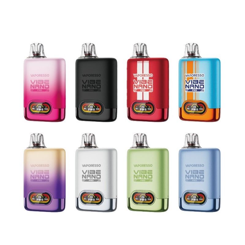 Vaporesso - Vibe Nano Pro (Kit PS) 1500mAh | Group Photo