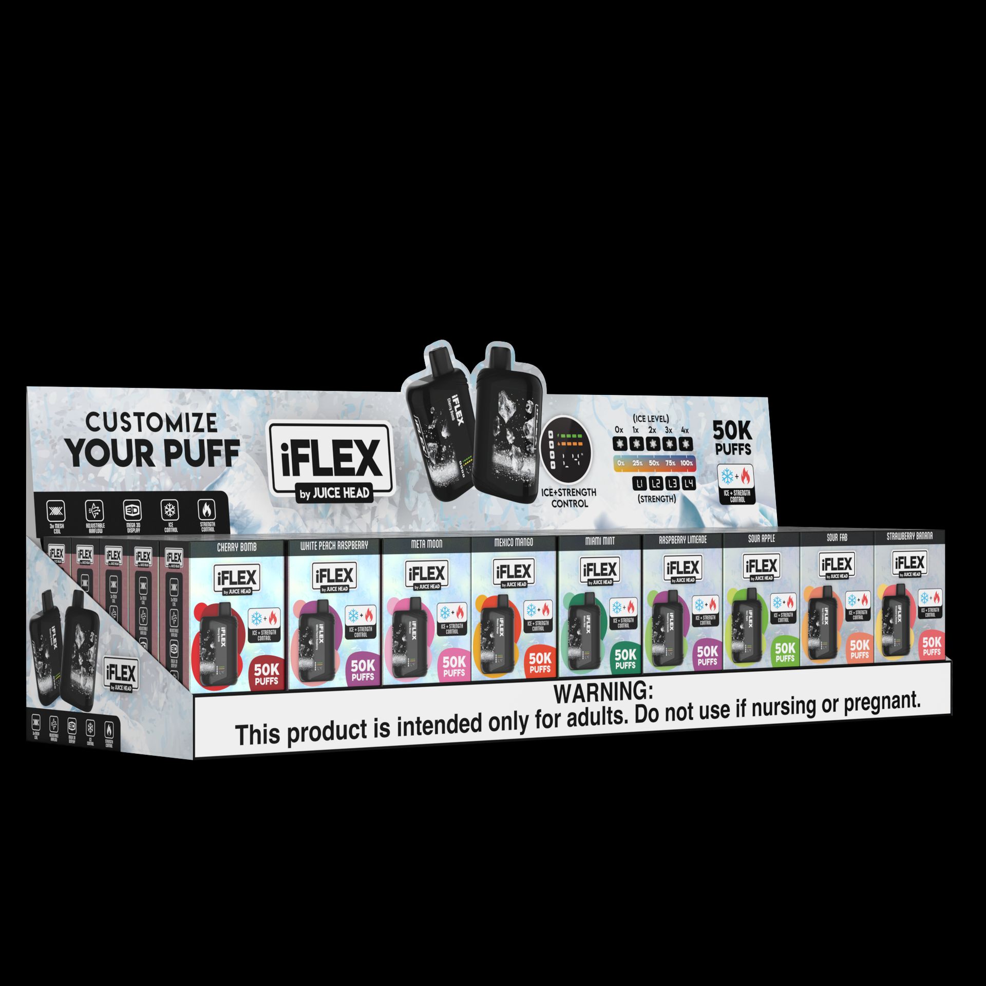 Juice Head iFlex Nixodine 50K Disposable thumbnail