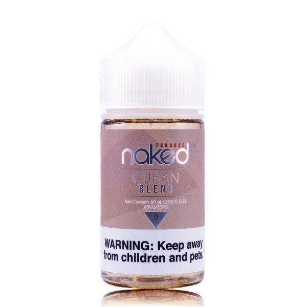 Naked 100 Tobacco-Cuban Blend, 60mL thumbnail