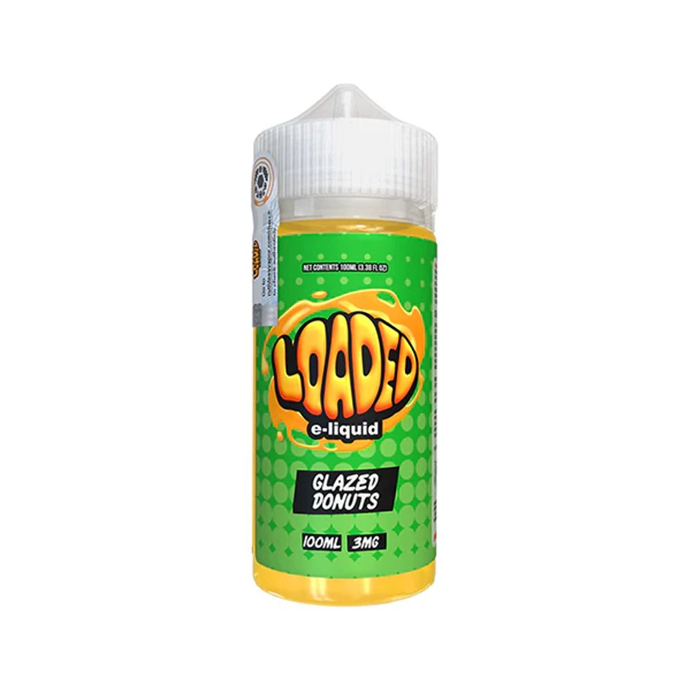 Loaded -Glazed Donuts, 100mL bottle