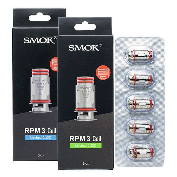 SMOK RPM 3 Coils (5-Pack) thumbnail