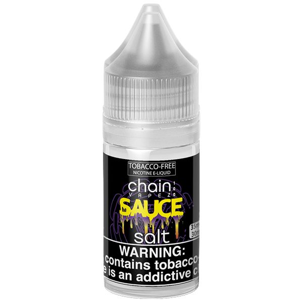 Chain Vapez Salt Series E-Liquid | 30mL | 35mg | Sauce Bottle